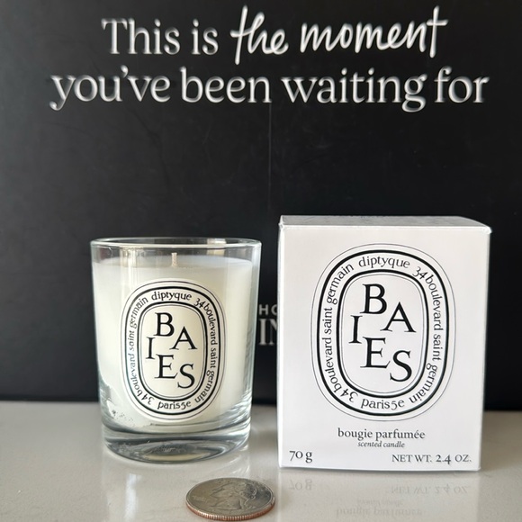 Diptyque Baies travel candle NEW - Picture 3 of 3